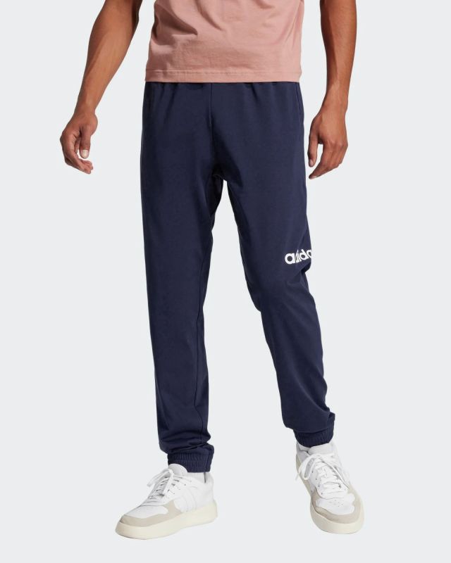 Product: ADIDAS - PANTALONE LIN SJ TE PT BLU SCURO DA UOMO - JE9011 (1 of 4)