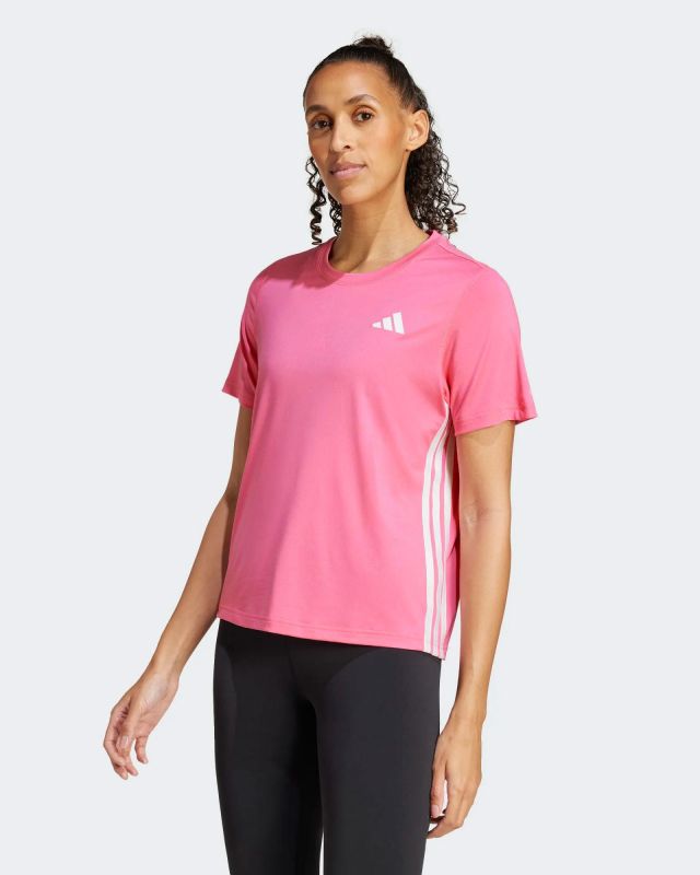 Product: ADIDAS - T-SHIRT 3S CREW TEE ROSA DA DONNA - JH1395 (1 of 4)