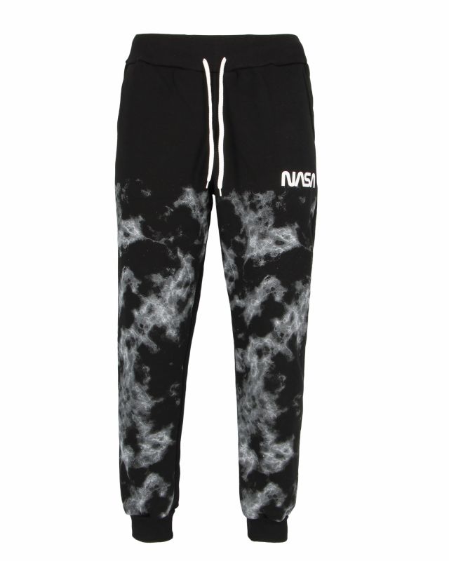 Product: NASA - PANTALONE FELPA NERO DA UOMO CON POLSINO (1 of 3)