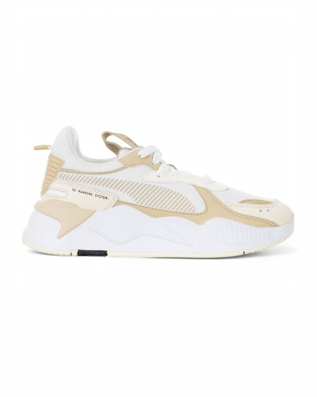 Product: PUMA RS-X SOFT - SNEAKERS BIANCA E BEIGE - 393772-10 (1 of 4)