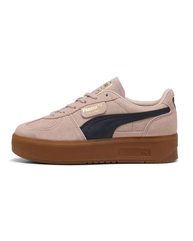 Product: PUMA -SNEAKERS DA DONNA PALERMO ELEVATA ROSA ANTICO E BLU - 399348-10 (1 of 6)