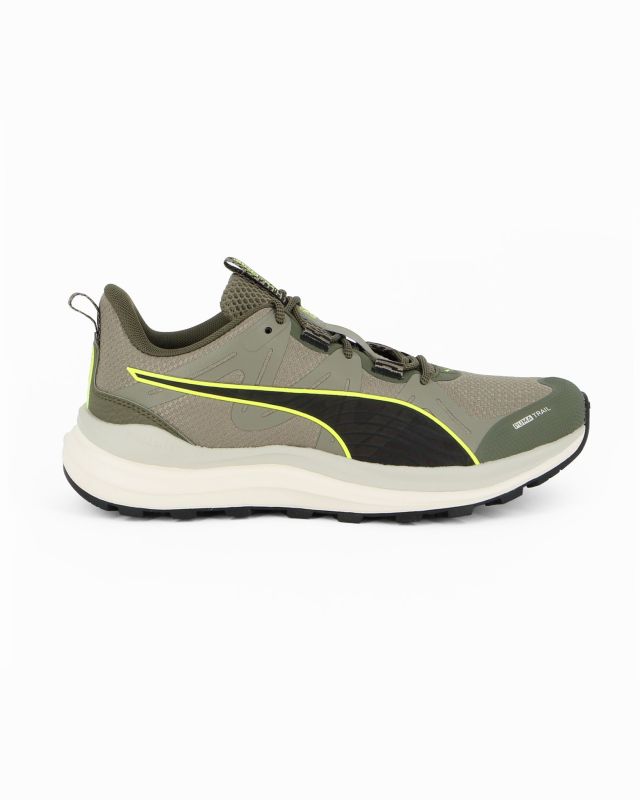 Product: PUMA -SNEAKERS DA UOMO REFLECT LITE TRAIL VERDE, NERA E GIALLO FLUO - 379440-18 (1 of 4)