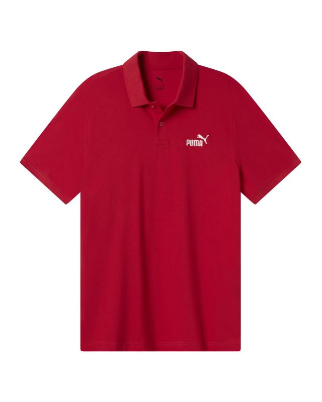 Product: PUMA - POLO ROSSA ESSENTIAL N.1 LOGO PIQUE TU DA UOMO - 682552-11