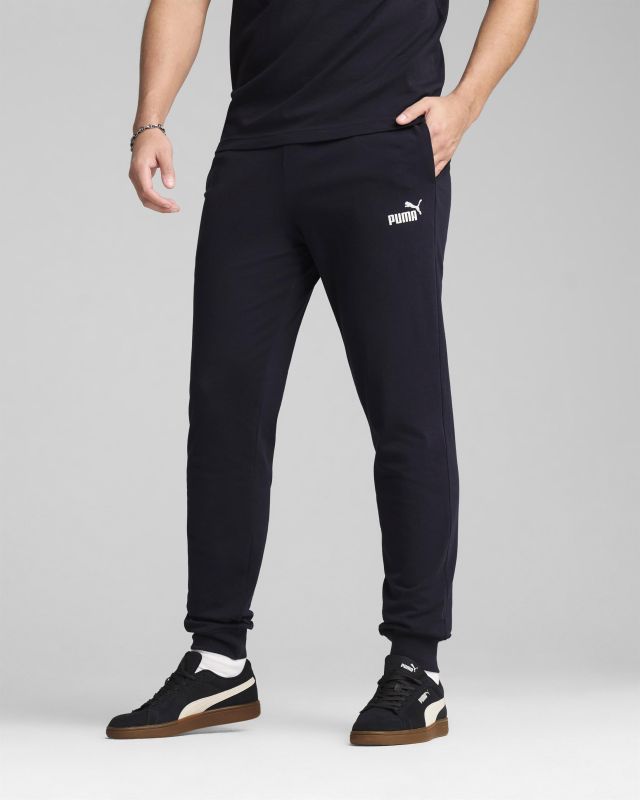 Product: PUMA - PANTALONE BLU ESS NO. 1 LOGO JERSEY CL DA UOMO - 682618-16 (1 of 3)