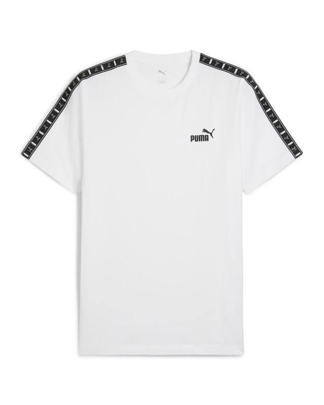 Product: PUMA - T-SHIRT BIANCA ESS TAPE TEE DA UOMO - 684674-02 (1 of 5)