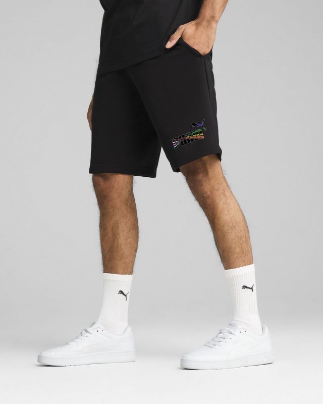 Product: PUMA - PANTALONCINO LOVE UNITED 10 TR NERO - 684701-01 (1 of 3)