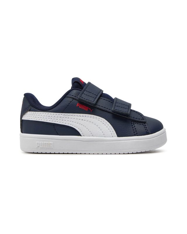 Product: PUMA RICKIE CLASSIC V INF - Scarpa blu e bianco, numerata 20/27 - 394254-01 (1 of 5)