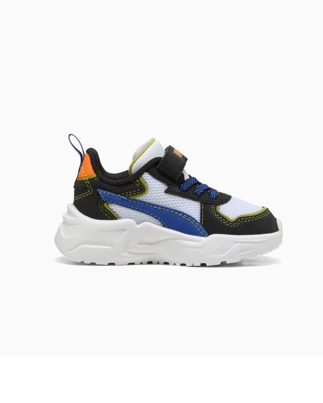 Product: PUMA - SNEAKERS  KIDS BIANCHE, NERE, BLU, VERDI E ARANCIONI TRINITY LITE STARBLITZ AC+TD  DAL 20 AL 27, 400664-02 (1 of 5)