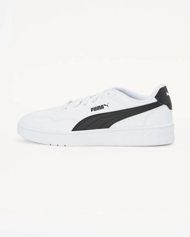 Product: PUMA - SNEAKERS JUNIOR BIANCA E NERA COURT LALLY GS DAL 36 AL 39, 402304-02 (1 of 5)