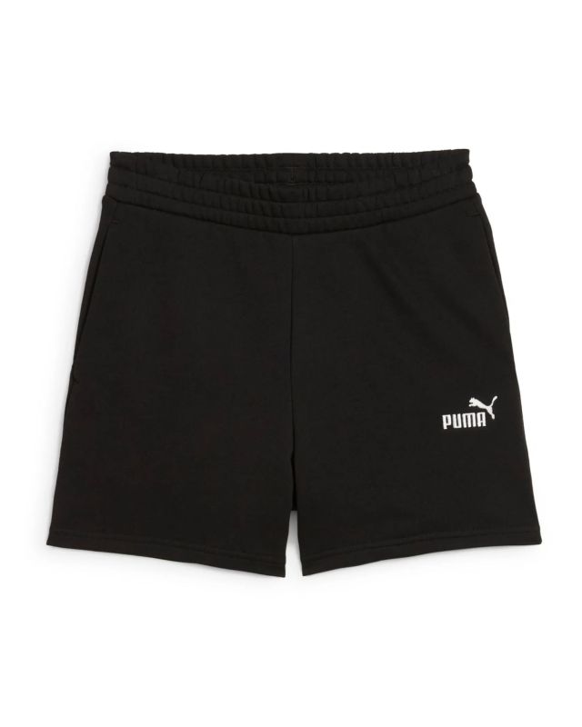 Product: PUMA - SHORT NERO ESS SMALL NO. 1 LOGO 5" DA DONNA - 682440-01 (1 of 5)