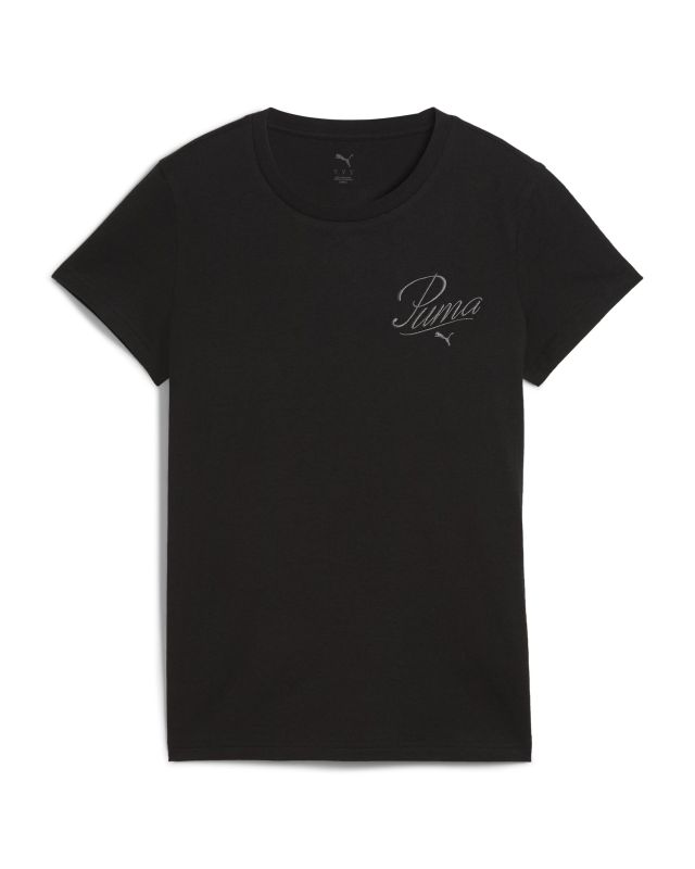 Product: PUMA - T-SHIRT SCRIPT NERA DA DONNA 684982-01