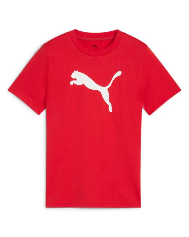 Product: PUMA - T-SHIRT ROSSA ESS CAT LOGO TEE JUNIOR - 684907-11 (1 of 2)