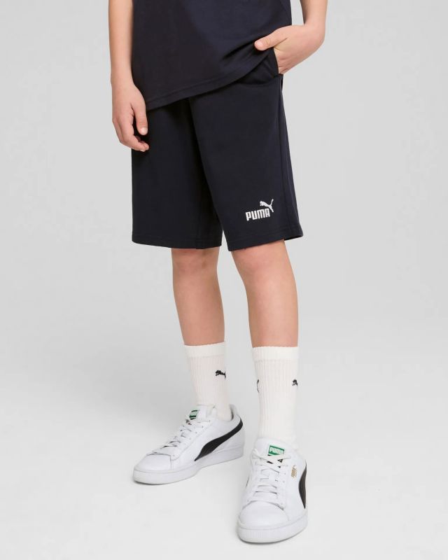 Product: PUMA - SHORT BLU ESS NO. 1 LOGO JERSEY JUNIOR - 684919-16 (1 of 3)