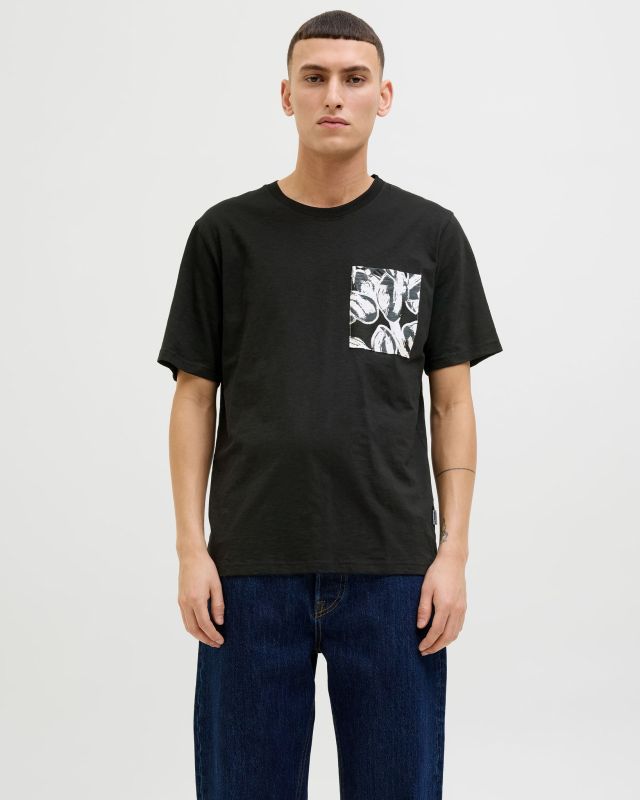 Product: TSHIRT MANICA CORTA SPLIT AOP POCKET (1 of 7)