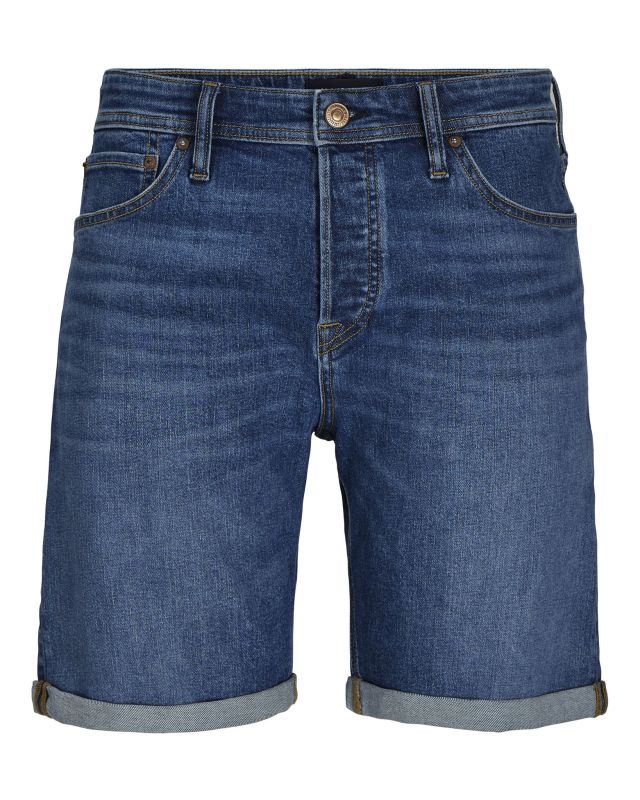 Product: JACK&JONES - Bermuda di jeans Rick original blue denim scuro (1 of 6)