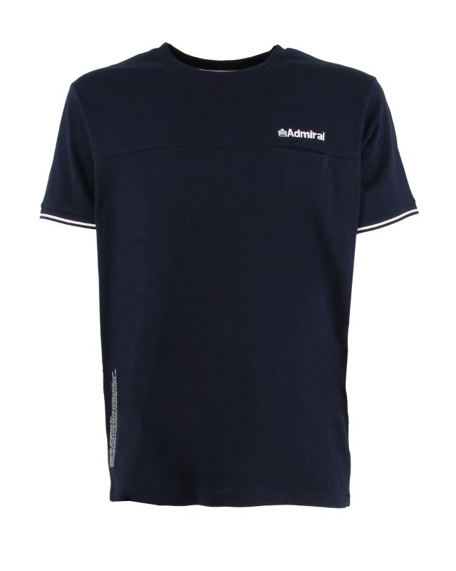 Product: ADMIRAL - TSHIRT BLU CON TASCHINO A FILO DA UOMO  - AD3152_003 (1 of 3)