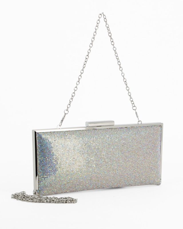 Product: DIVAS - Clutch multicolor in strass , tracolla removibile (1 of 16)