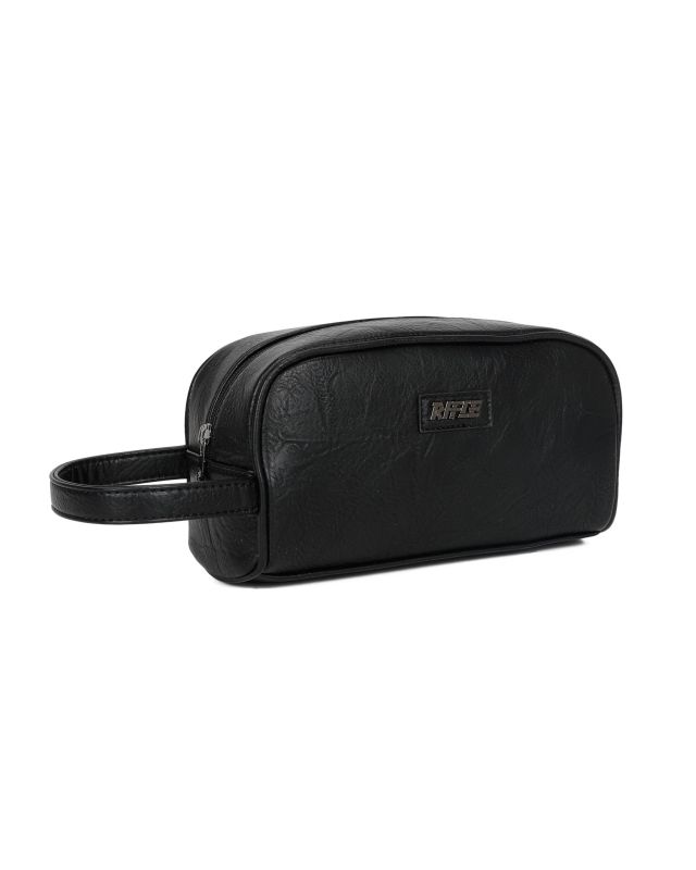 Product: RIFLE - Pochette nera da uomo con manico e tasca posteriore (1 of 3)