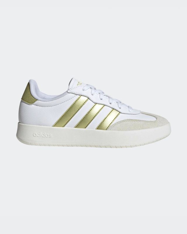 Product: ADIDAS - SNEAKERS DONNA  BIANCA E GOLD  BARREDA  -JR1191 (1 of 8)