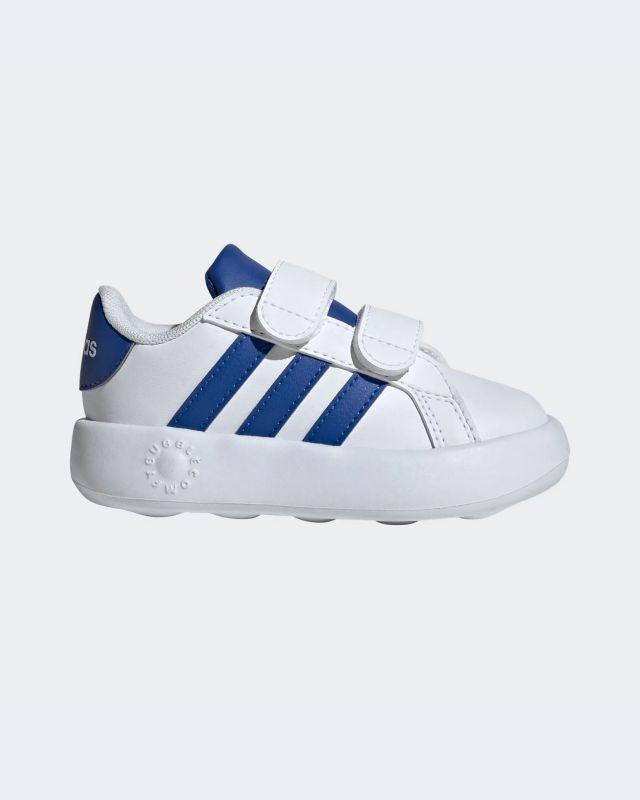 Product: ADIDAS - SNEAKERS KIDS BIANCA E BLU GRAND COURT 2.0 CF TD  DAL 19 AL 27 - JQ7997 (1 of 8)