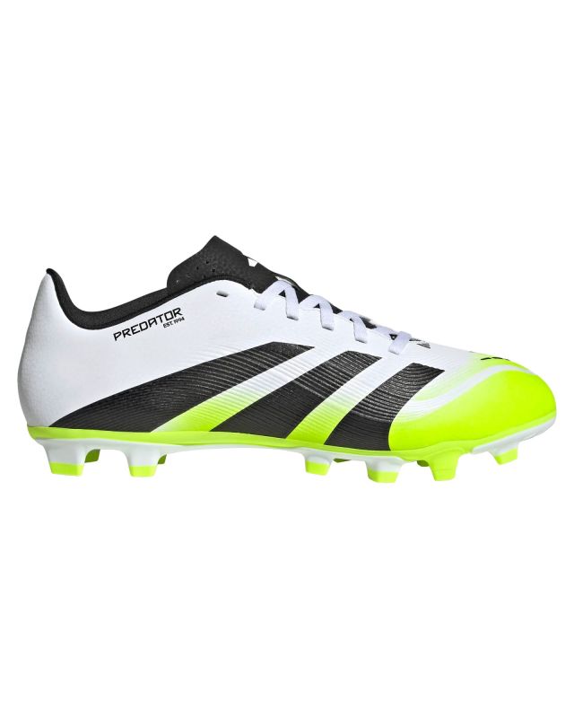 Product: ADIDAS - SCARPA DA CALCIO UOMO BIANCA, NERA E  VERDE FLUO PREDATOR CLUB FG/MG  DAL 40 AL 47 1/3 -JH8847 (1 of 7)