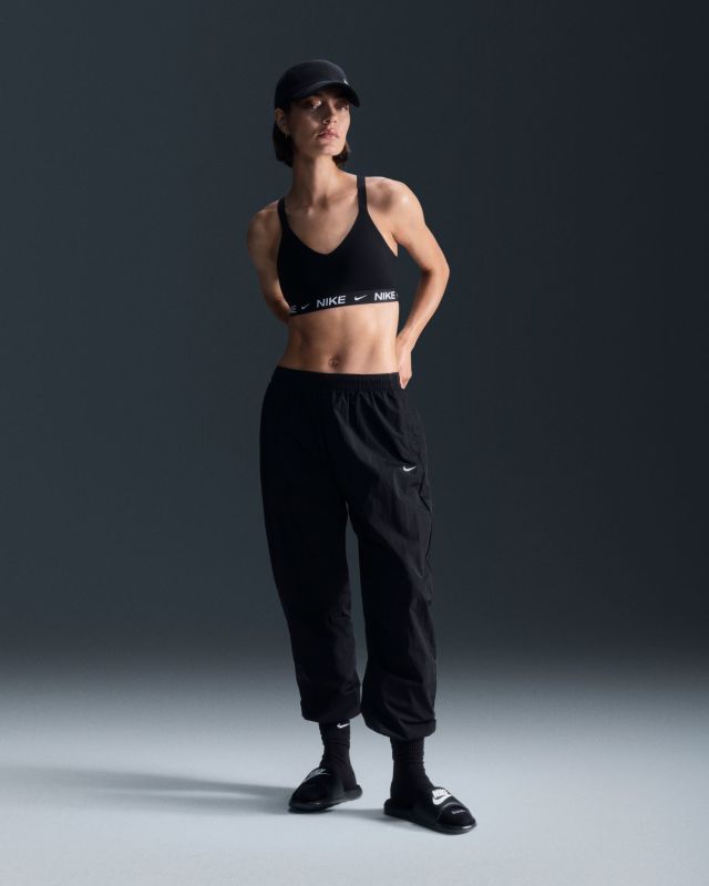 Product: NIKE – TOP DONNA INDY MEDIUM SUPPORT NERO – FD1065/011 (1 of 6)