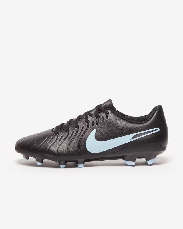 Product: NIKE - SCARPA DA CALCIO UOMO NERA E GRIGIA  TIEMPO LEGEND 10 CLUB MG, DV4344-003 (1 of 4)