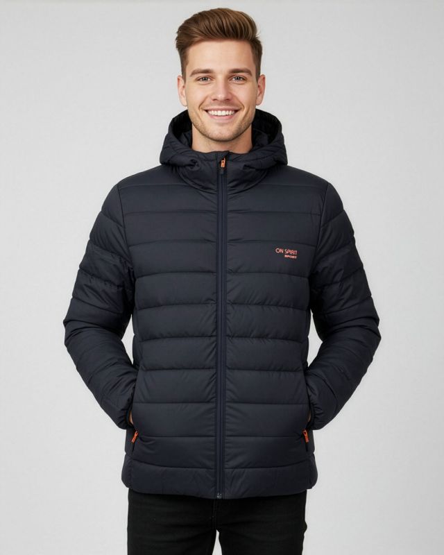 Product: GIUBBINO C/CAPP.LEANDRO NIGHT BLUE (1 of 3)