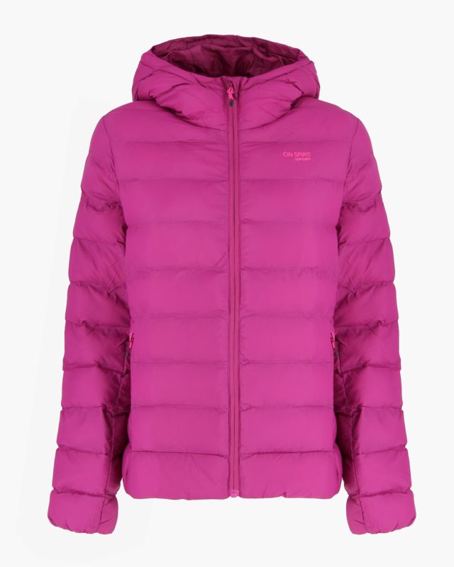 Product: ON SPIRIT - GIUBBINO DONNA  CON CAPPUCCIO FUXIA - LUISA (1 of 4)