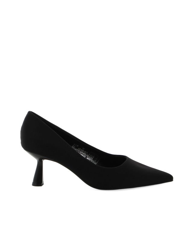 Product: MY JEWELS - Décolleté nera in lycra, tacco 6CM (1 of 5)