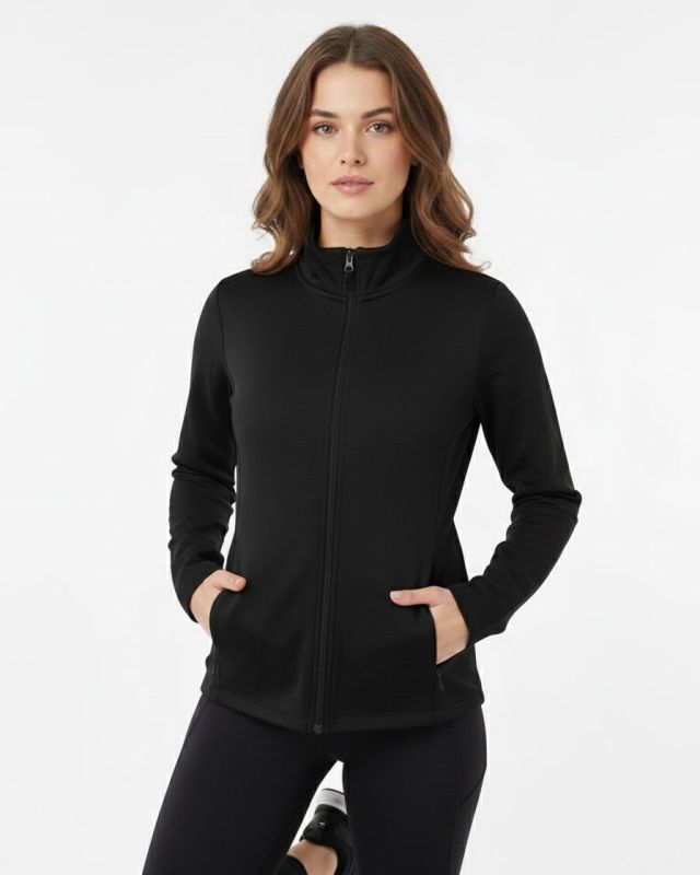 Product: ON SPIRIT GIACCA SPORTIVA DONNA THERMO FLEECE  NERA - ADINA (1 of 2)