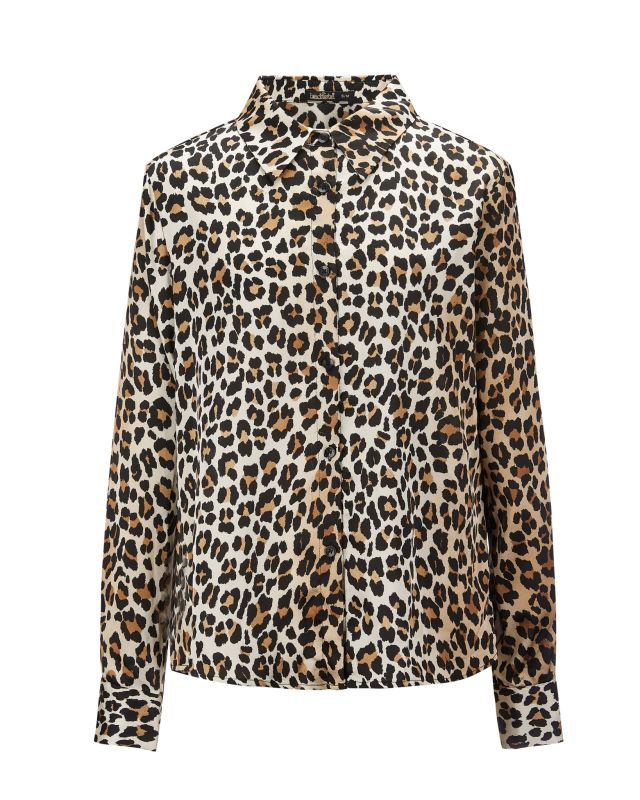 Product: BACHATA - Camicia manica lunga leopardata (1 of 2)