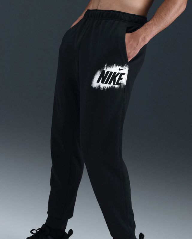 Product: NIKE – PANTALONE UOMO FLEECE JOGGER NERO – HV4065/010 (1 of 6)