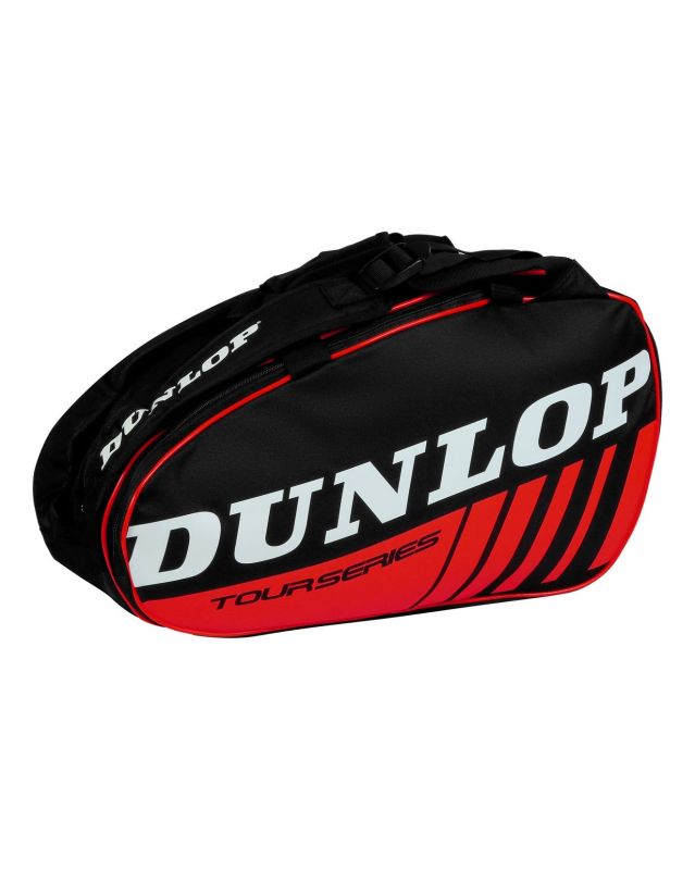 Product: DUNLOP - BORSONE PORTA RACCHETTE NERO E ROSSO PALETERO - 623854 (1 of 7)