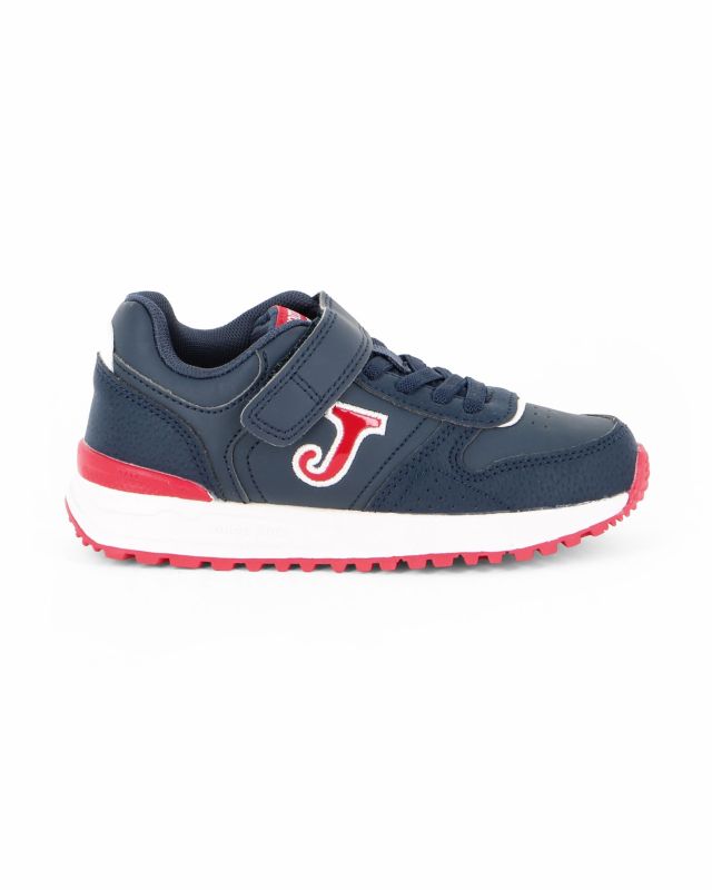 Product: JOMA - Scarpa da bambino blu con dettagli rossi - JTORW2503VC (1 of 4)