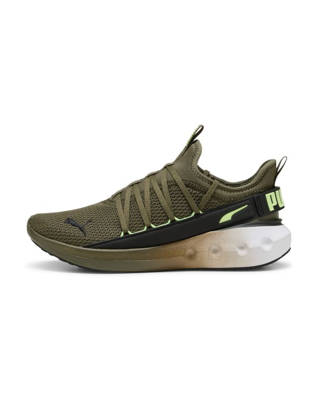 Product: PUMA - SNEAKERS DA UOMO SOFTRIDE CARSON FRESH VERDE E NERA - 310155-24 (1 of 6)