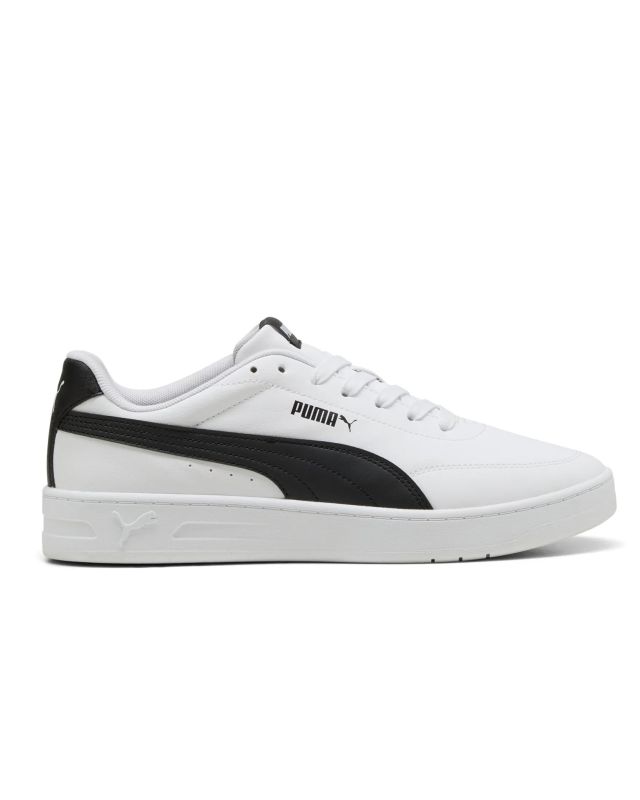 Product: PUMA -Scarpa da uomo bianca con dettagli neri - COURT CLASSIC CLEAN (1 of 12)