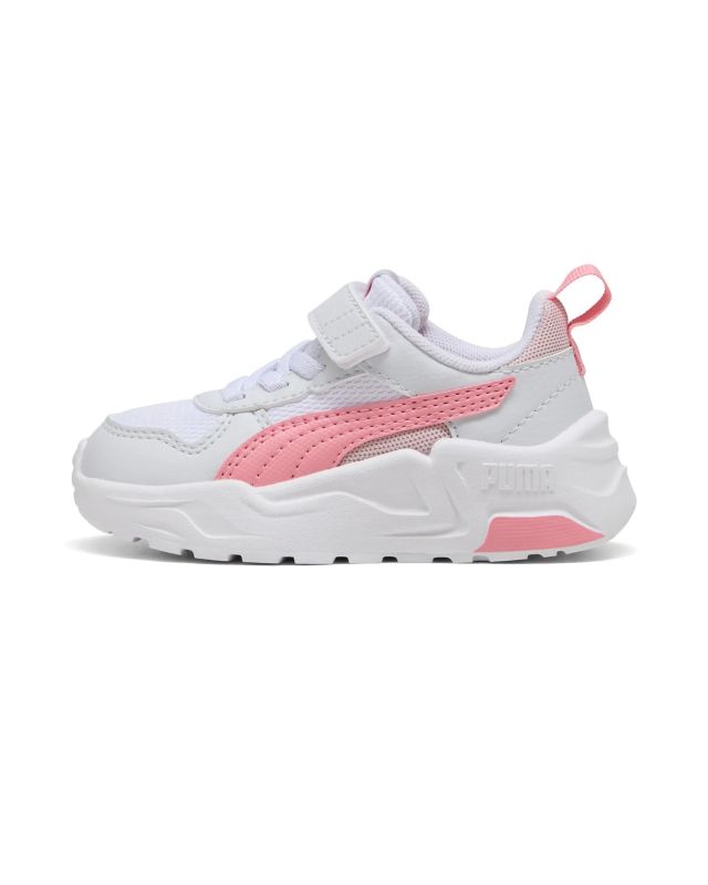 Product: PUMA - SNEAKERS KIDS TRINITY 2 LT TD  BIANCA E ROSA DAL 20 AL 27, 403705-04 (1 of 6)