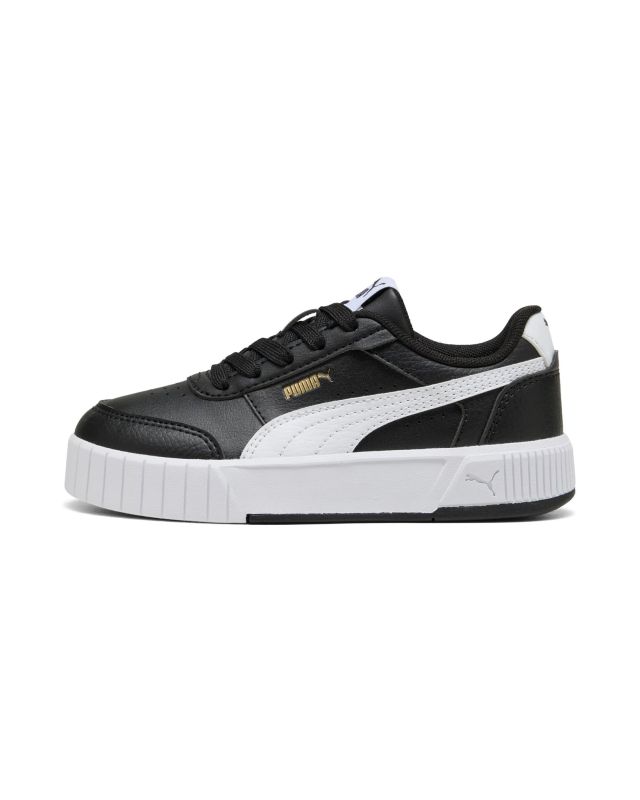 Product: PUMA - SNEAKERS KIDS NERA E BIANCA CARINA MIA PS DAL 28 AL 35, 403747-01 (1 of 6)