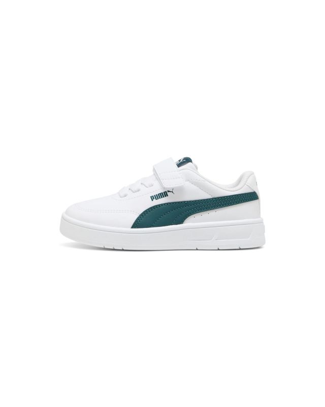 Product: PUMA - SNEAKERS KIDS  BIANCA COURT CLASSIC CLEAN  DAL 28 AL 35,   403751-04 (1 of 6)