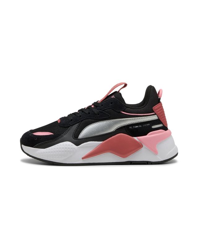 Product: PUMA - SNEAKERS JUNIOR  NERA E ROSA  RS-X METALLIC GS  DAL 36 AL 39  391984-12 (1 of 6)