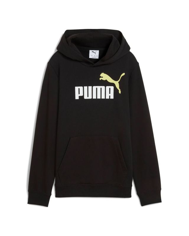 Product: PUMA – FELPA CON CAPPUCCIO JUNIOR NERA – 685823-52 (1 of 2)