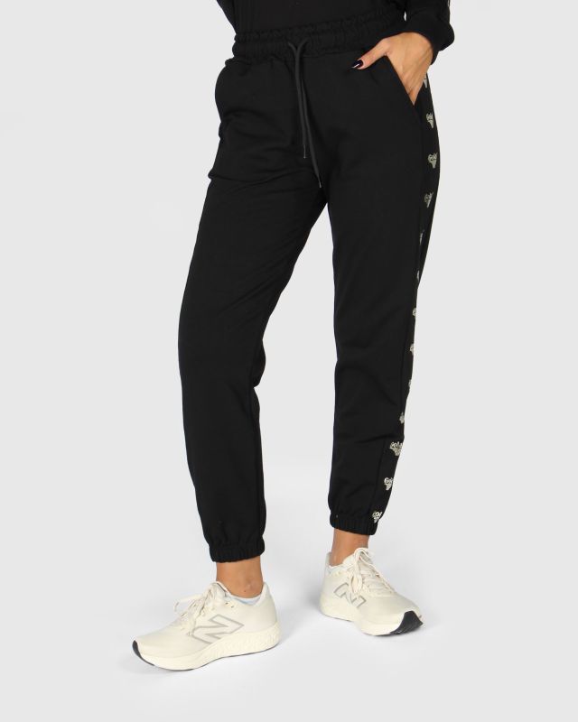 Product: GOLA - PANTALONE FELPA NERO DA DONNA (1 of 4)