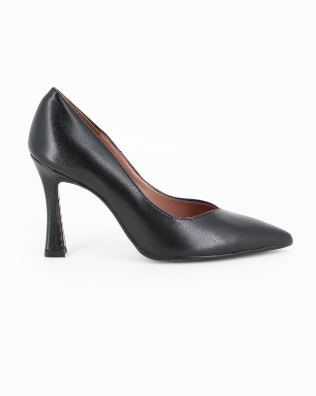 Product: MISS GLOBO - Décolleté nera, tacco 8,5CM - MADE IN ITALY (1 of 10)