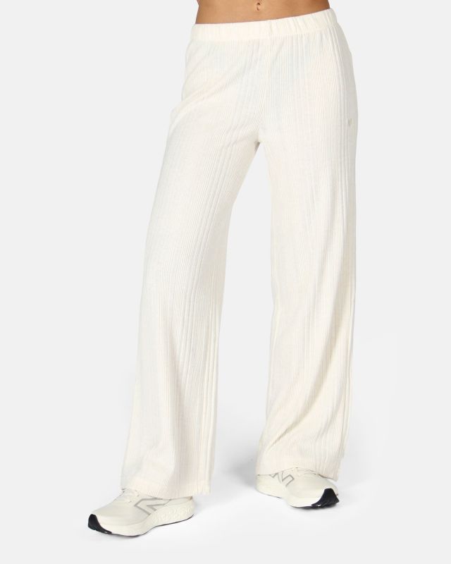 Product: TATOO - PANTALONE PALAZZO A COSTINE BIANCO DA DONNA (1 of 4)