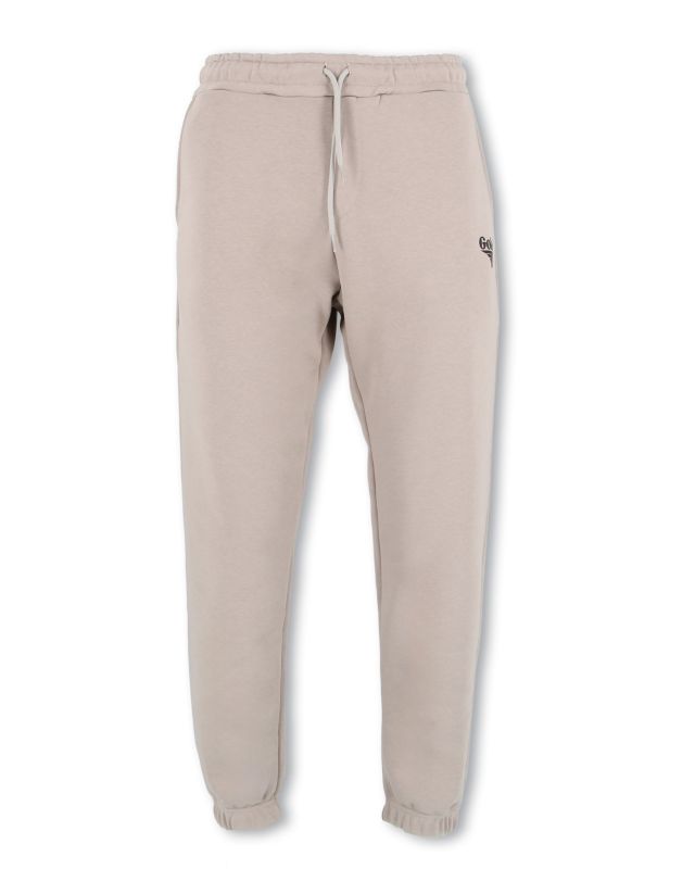 Product: GOLA - Pantalone felpa beige da uomo arricciati (1 of 4)