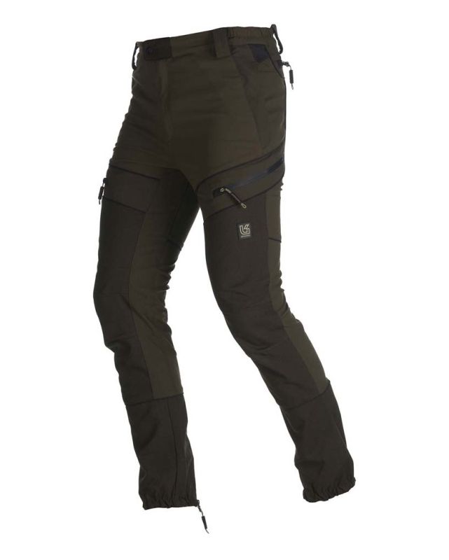 Product: UNIVERS - PANTALONE MARILLEVA water repellent verde da uomo - 92601388 (1 of 2)