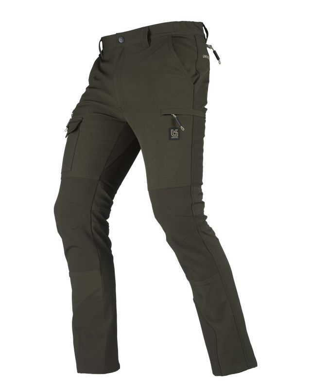 Product: UNIVERS - PANTALONE DA CACCIA LEGEND IN SOFT SHELL (1 of 5)