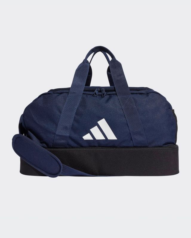 Product: ADIDAS - BORSONE CON FONDO TIRO LEAGUE S  - BICOLORE BLU E NERO -  IB8649 (1 of 6)