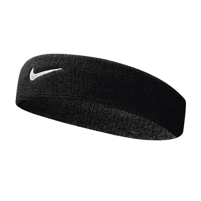 Product: FASCETTA TERGISUDORE SWOOSH BLACK/WHITE